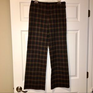max studio plaid pants